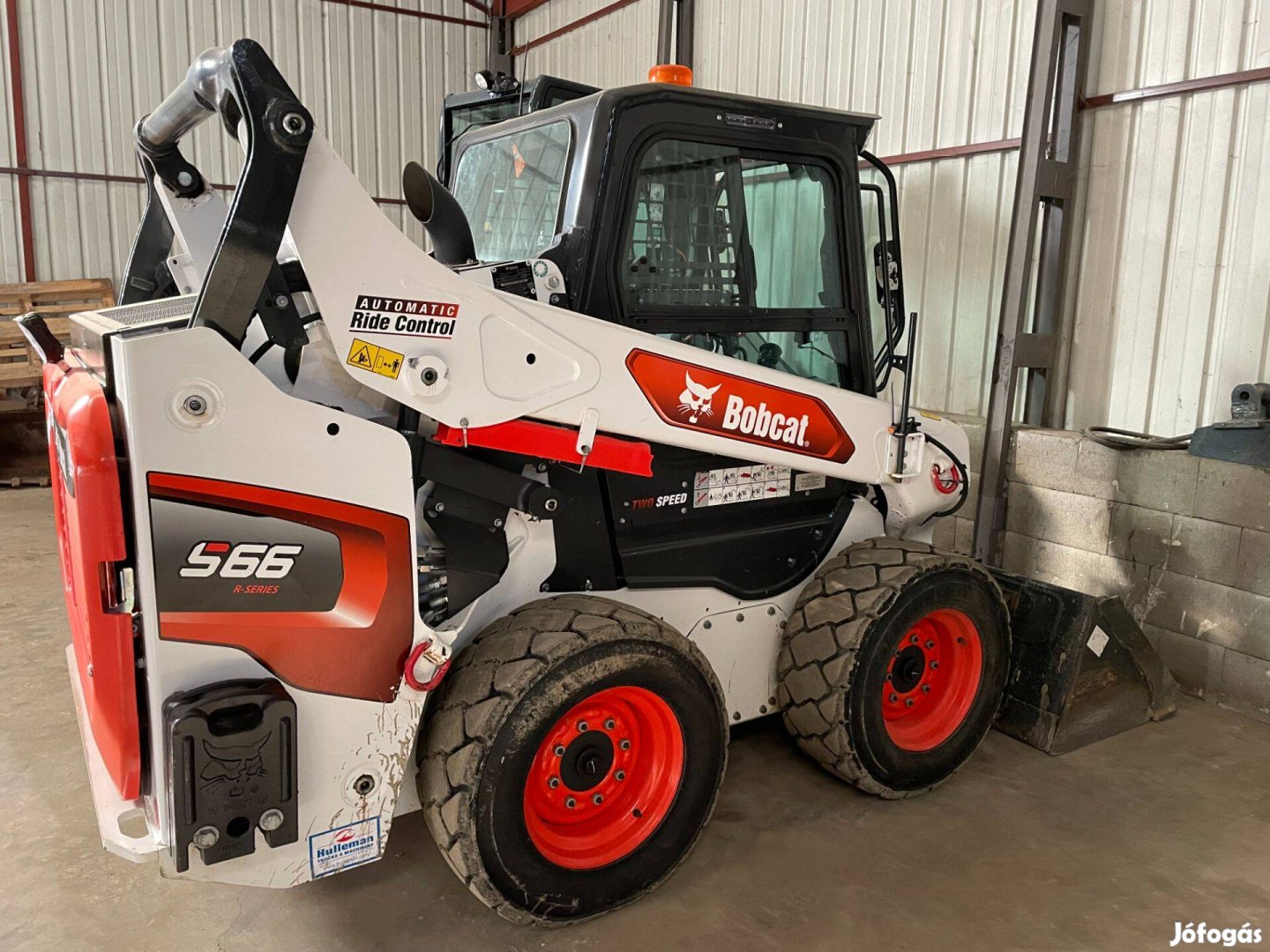 Bobcat S-66 R-Series homlokrakodó