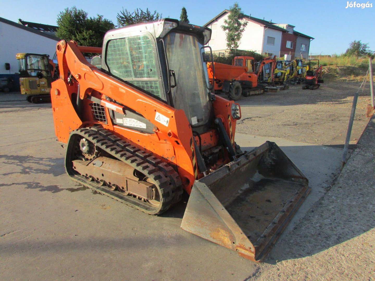 Bobcat T590 High Flow /3600üó / Lízing 20%-tól