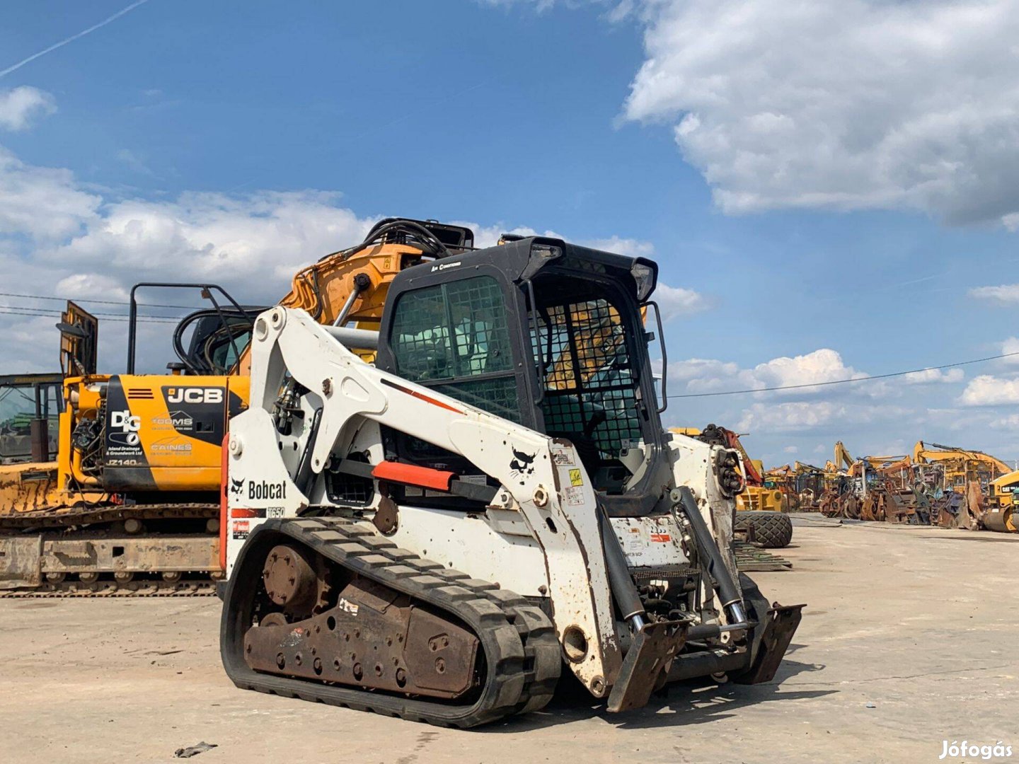 Bobcat T650 minirakodó
