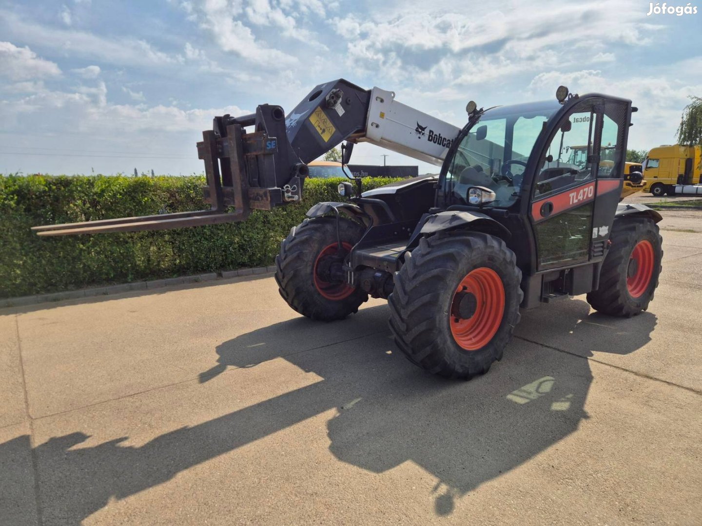 Bobcat TL470 HF Agri
