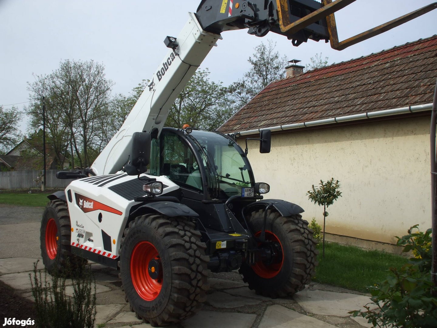 Bobcat TL-3570 Teleszkópos Rakodó