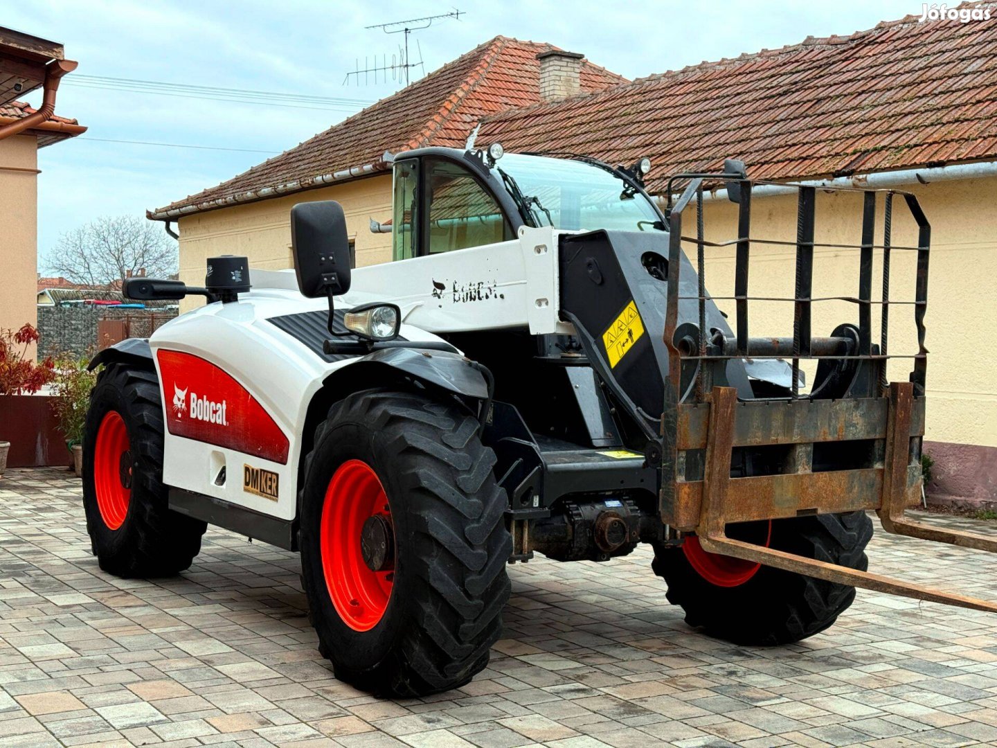 Bobcat TL 360 teleszkópos rakodógép