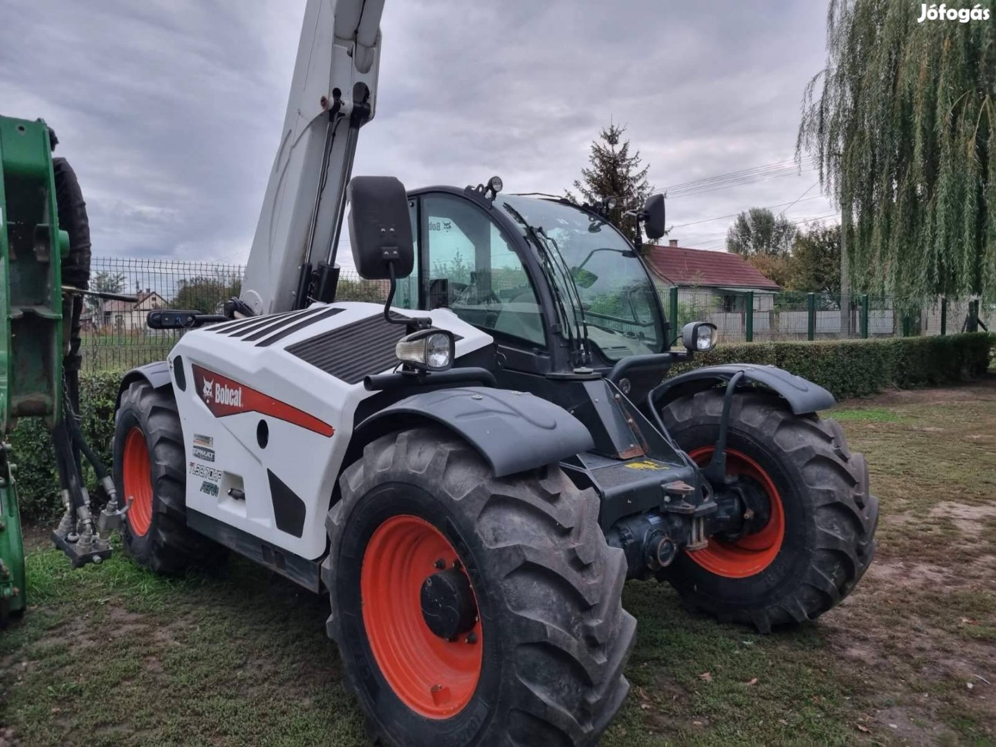 Bobcat TL 38.70 HF teleszkópos rakodó