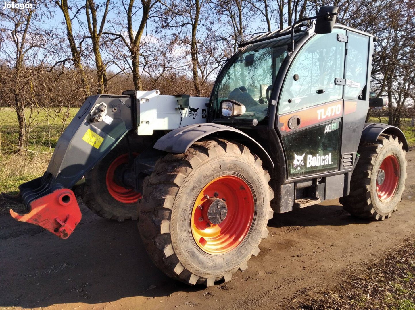 Bobcat TL 470 HF Kitológémes rakodó eladó!Klímás!