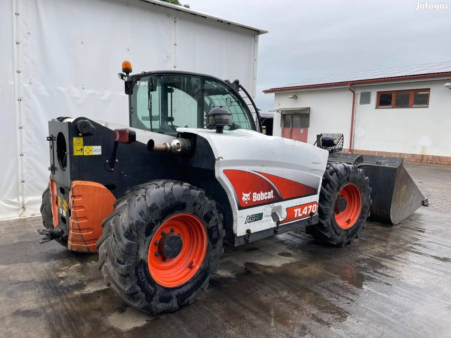 Bobcat TL 470 rakodógép