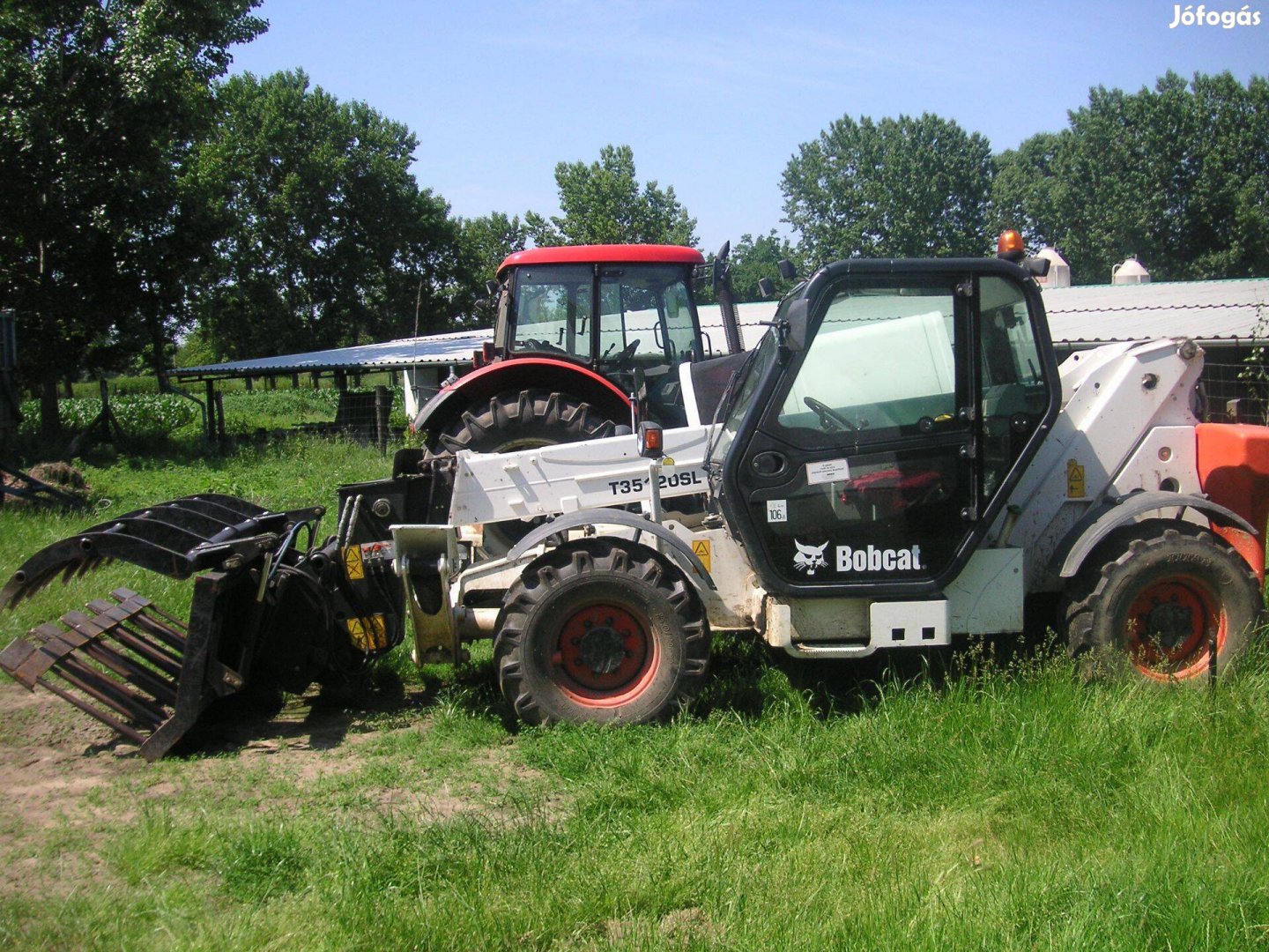 Bobcat-T 35120L teleszkópos rakodógép