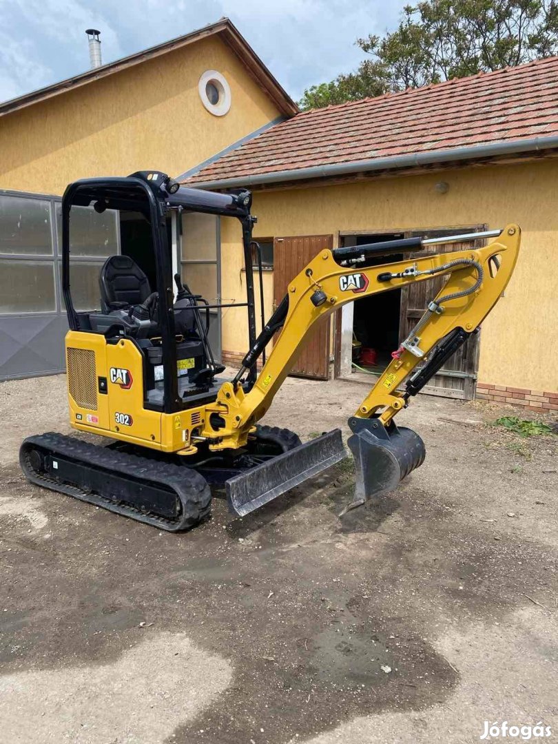 Bobcat Yanmar Caterpillar 302
