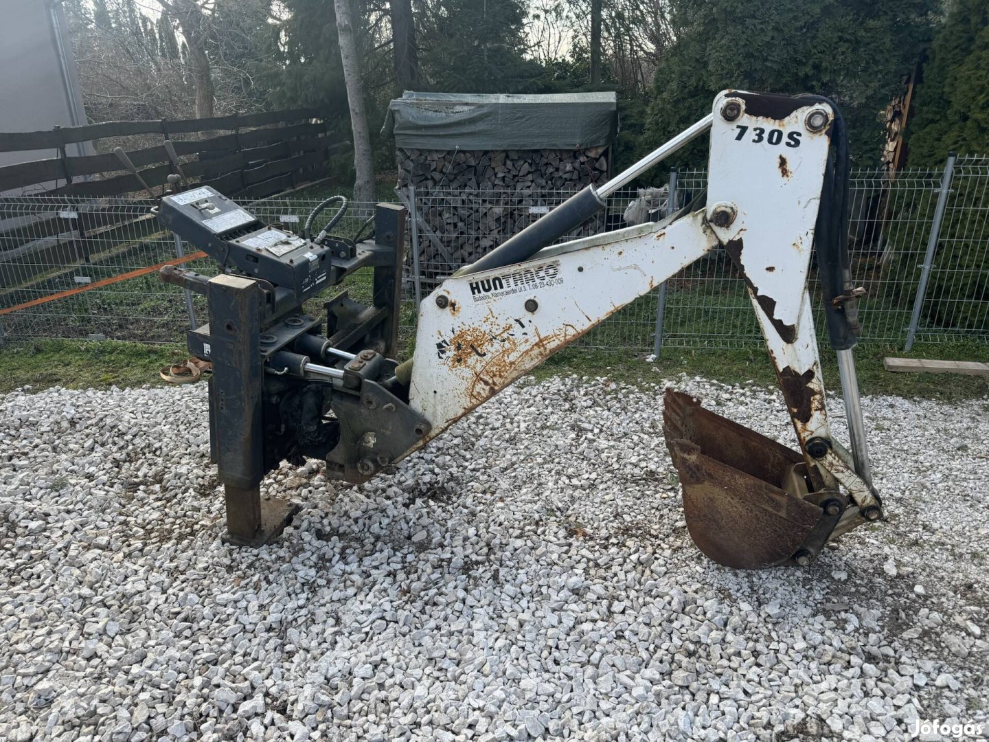 Bobcat árokásó árok ásó adapter kanál gehl cat 