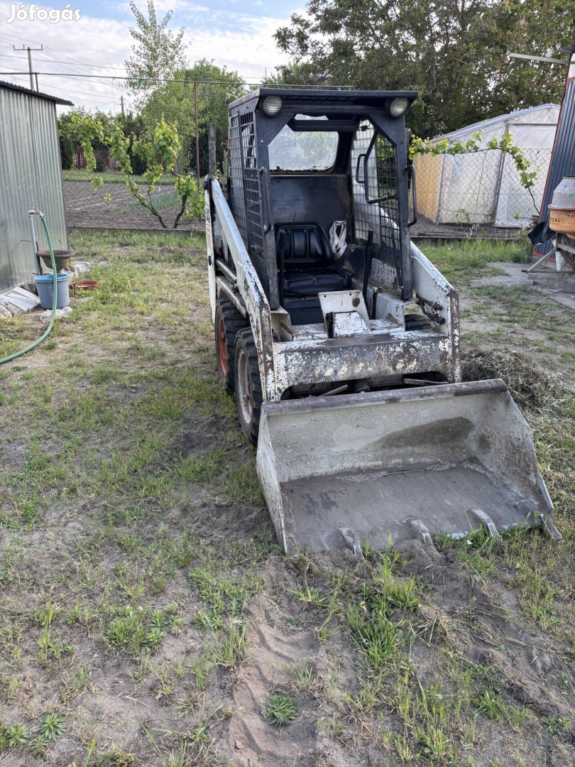 Bobcat földmunkagép