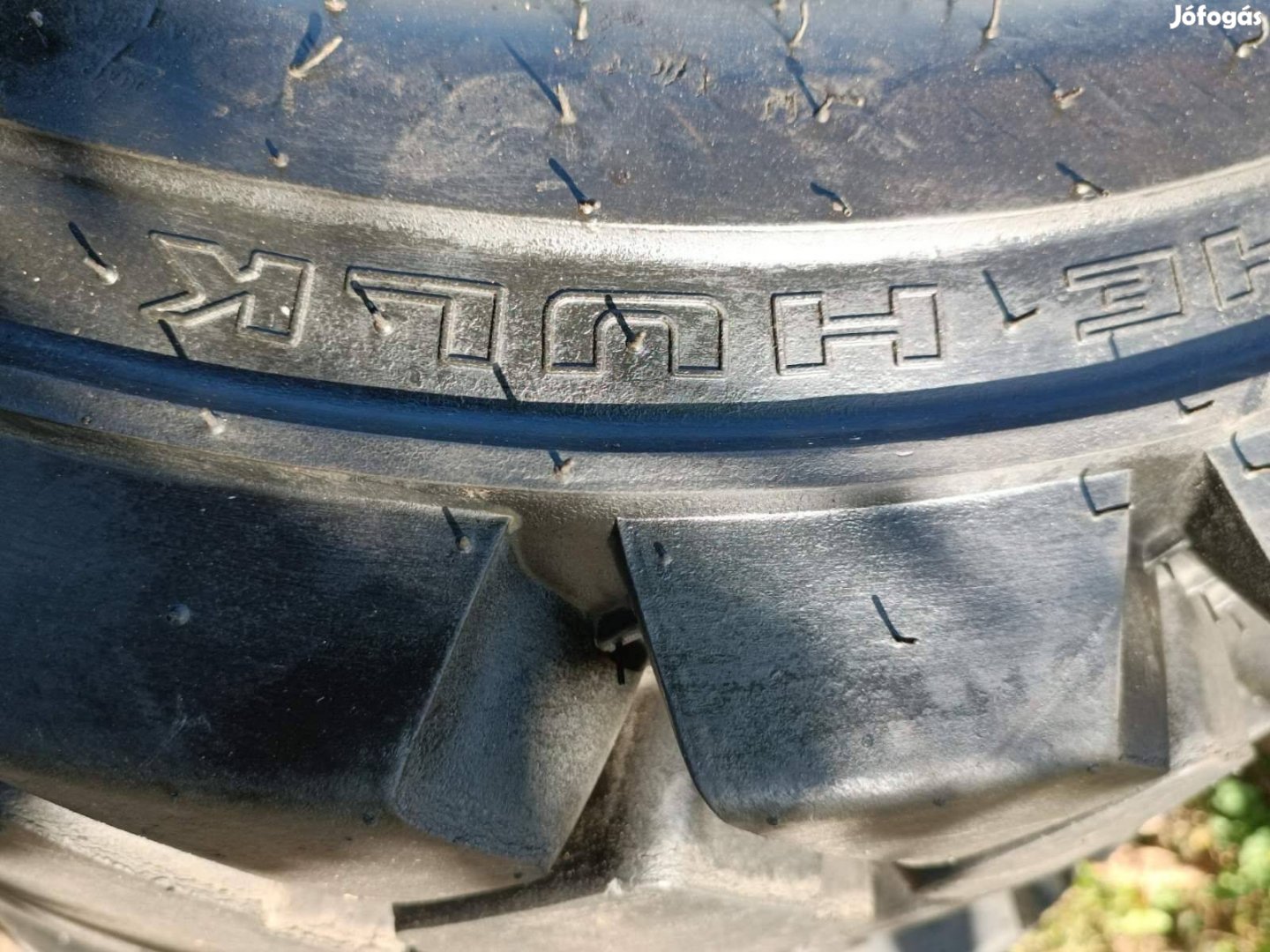 Bobcat gumi 12 - 16.5 Galaxy Hulk aszfalt gumi eladó!