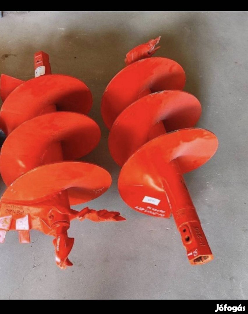 Bobcat gyár furószár 40,50 Cm