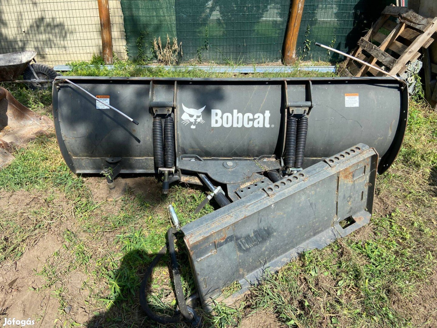 Bobcat hótoló