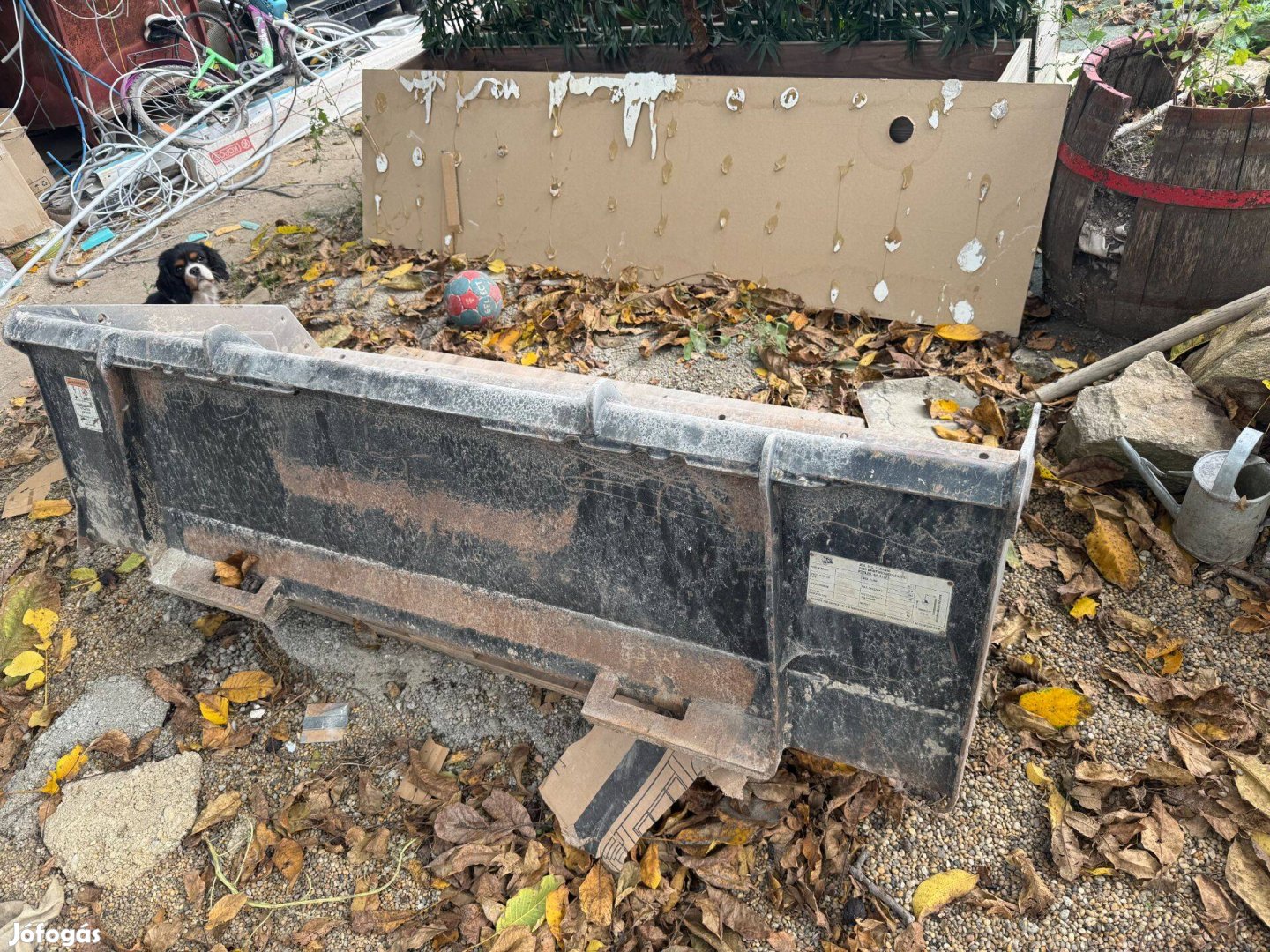 Bobcat kanál (jcb, Cat és egyébb gépre is jó