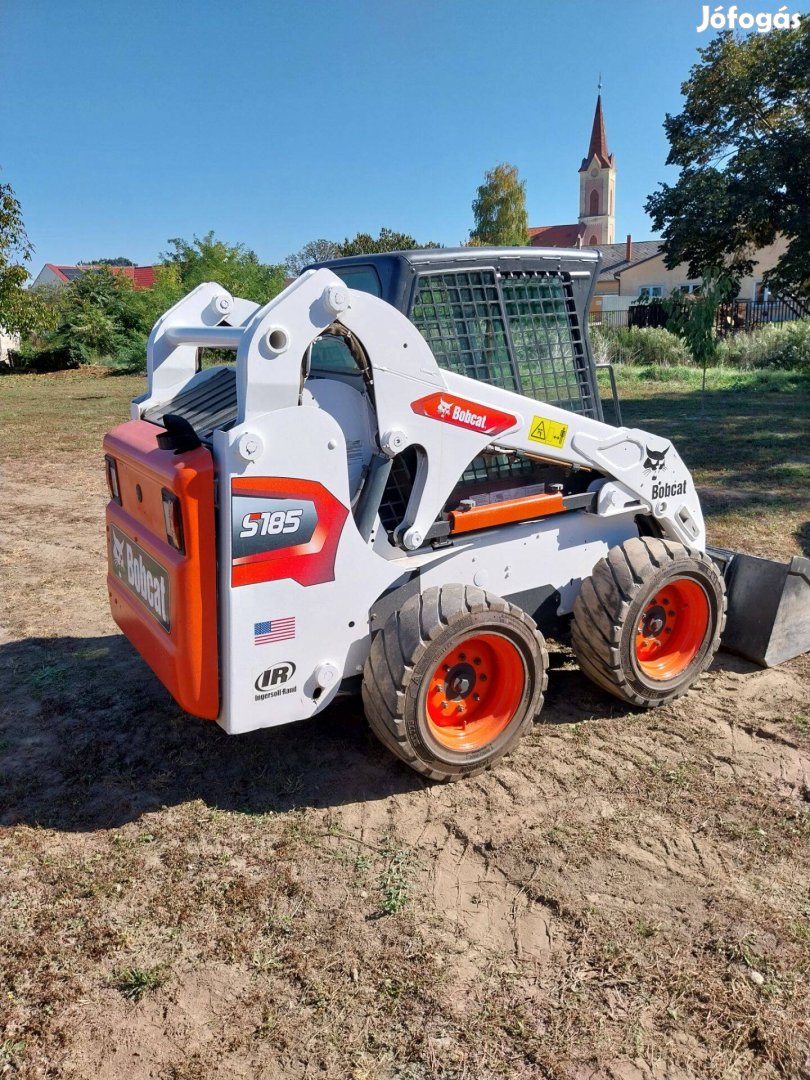 Bobcat s185 hight flow