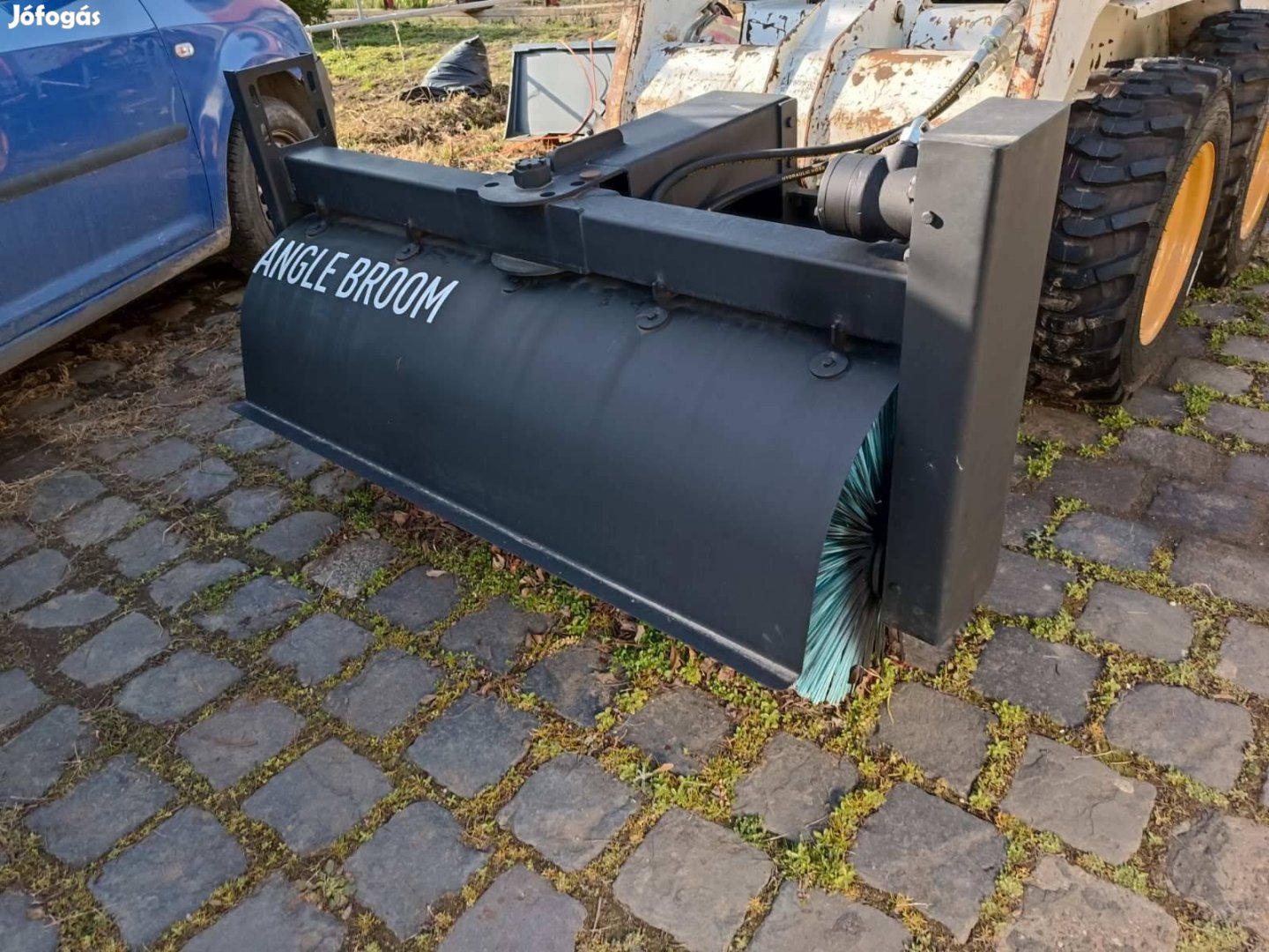 Bobcat söprű (hósöprő) 1.500 mm - es