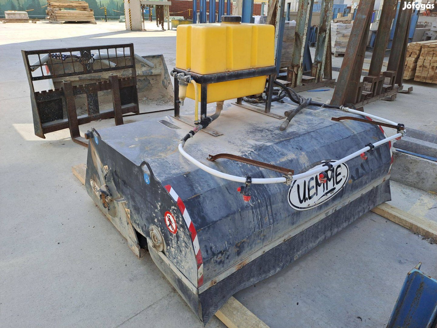 Bobcat tartozékok egyben