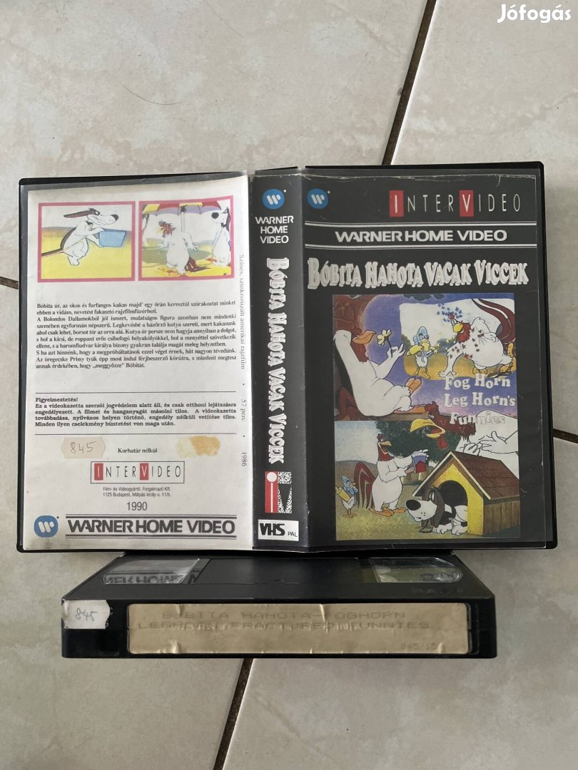 Bóbita hahota vacak viccek vhs interes