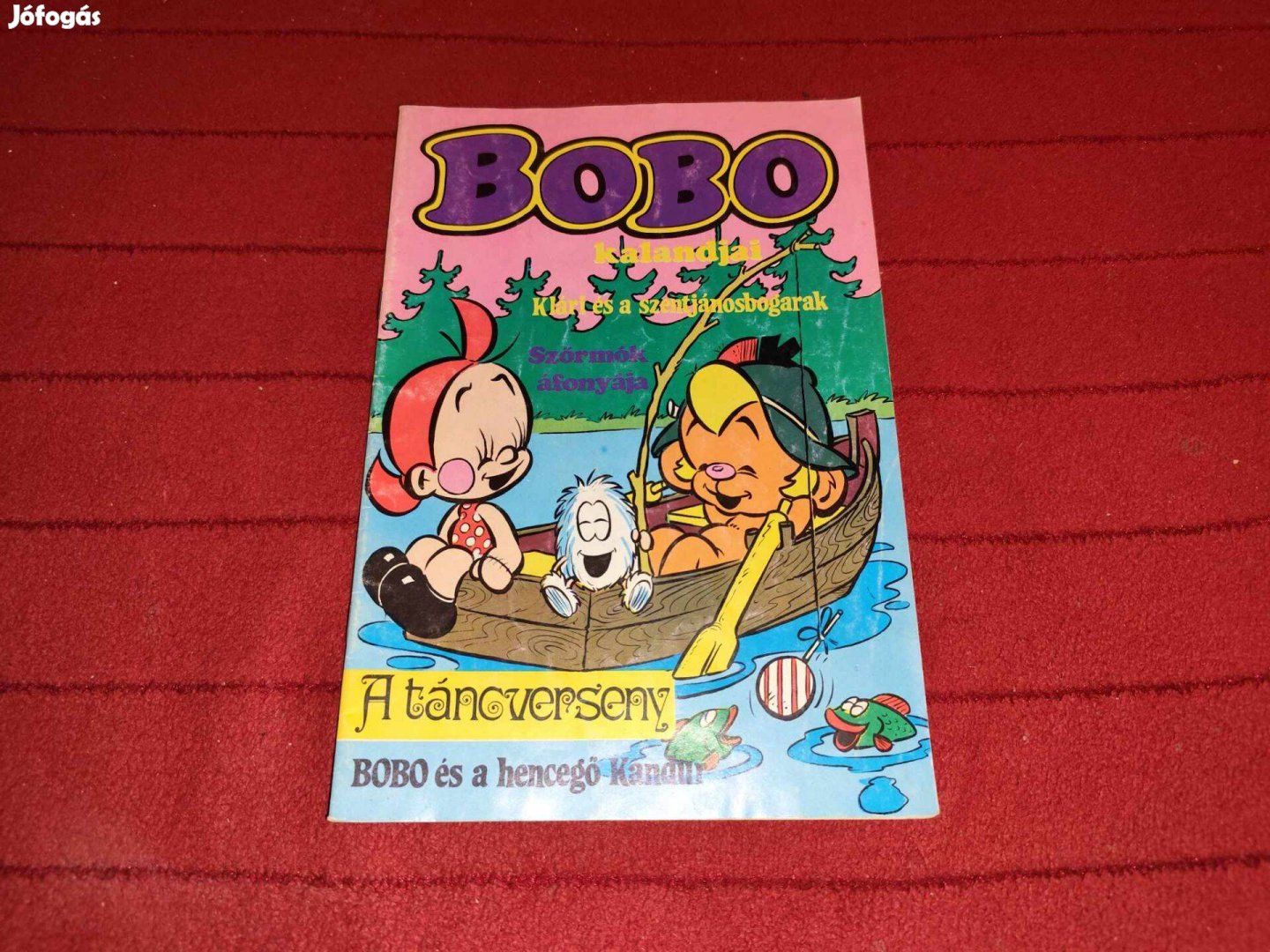 Bobo 7. Klári és a szentjánosbogarak Szőrmók áfonyája A táncvers