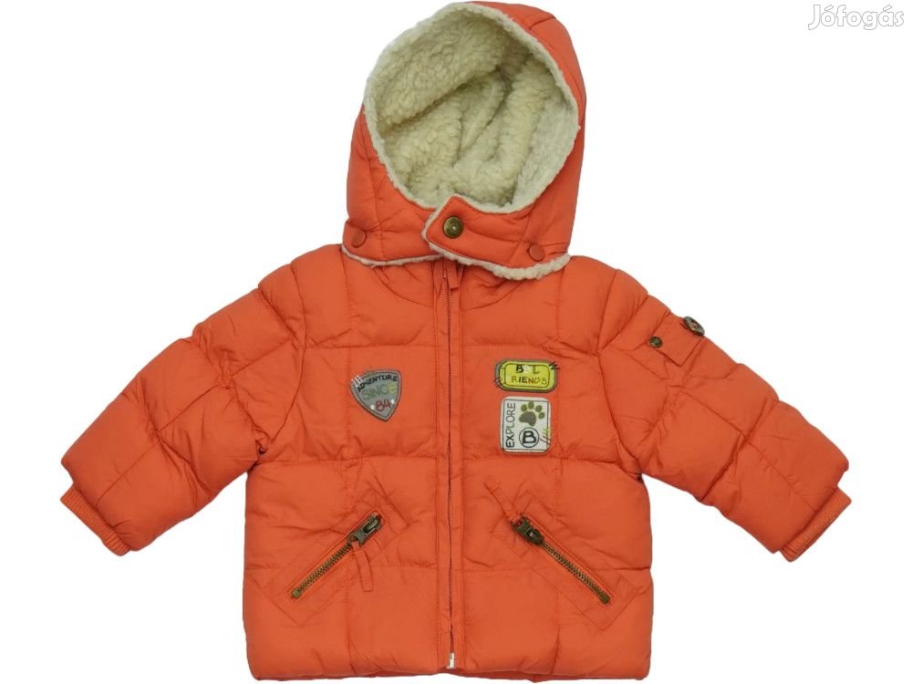 Boboli Új (címke nélküli) Fiú Télikabát (Méret: 62)
