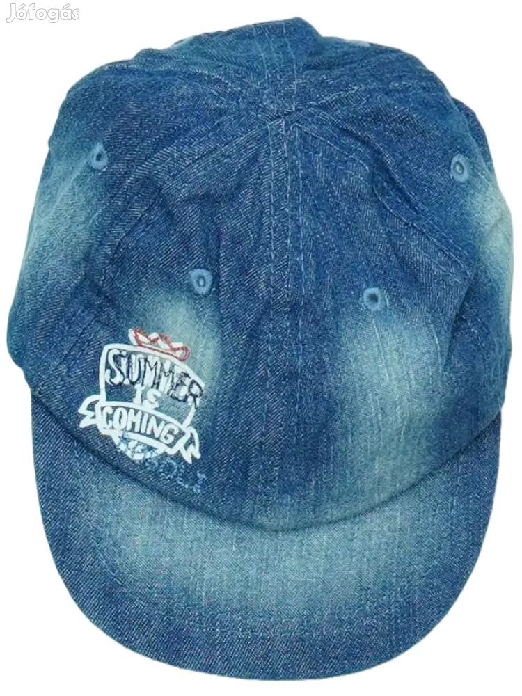 Boboli Új (címkés) Fiú Baseball sapka (Méret: 98)