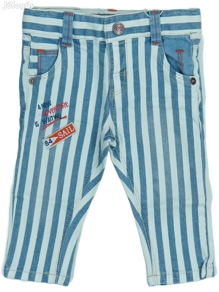 Boboli Új (címkés) Fiú Hosszúnadrág (Méret: 68)