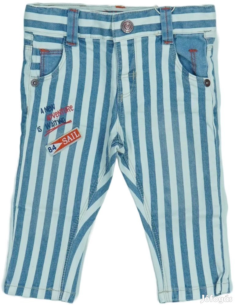 Boboli Új (címkés) Fiú Hosszúnadrág (Méret: 68)