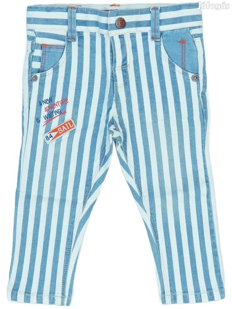 Boboli Új (címkés) Fiú Hosszúnadrág (Méret: 80)