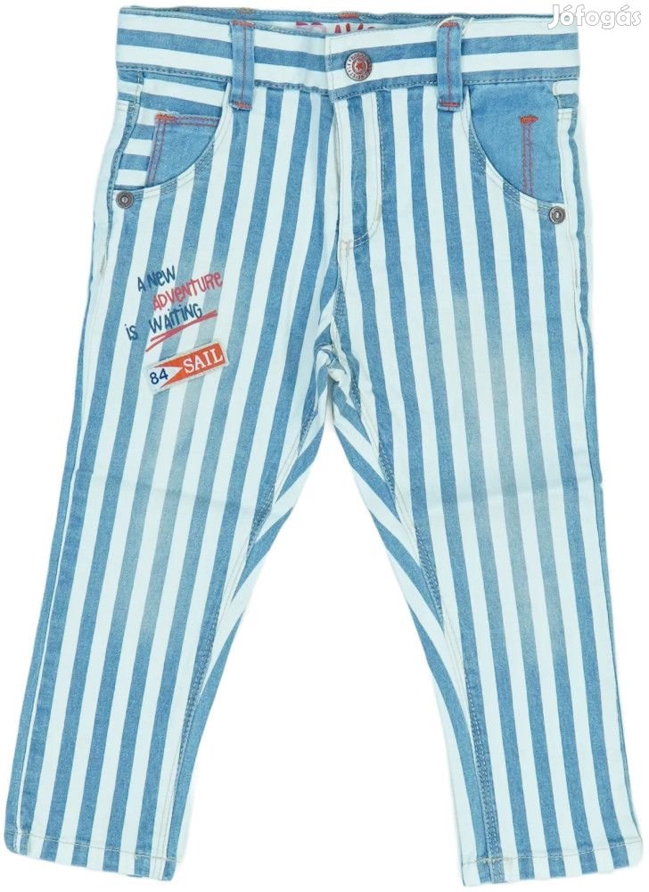 Boboli Új (címkés) Fiú Hosszúnadrág (Méret: 86)