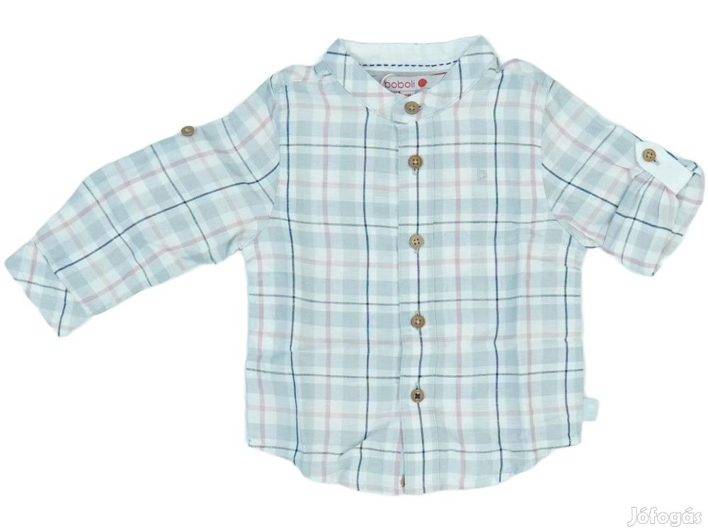 Boboli Új (címkés) Fiú Ing (Méret: 74)