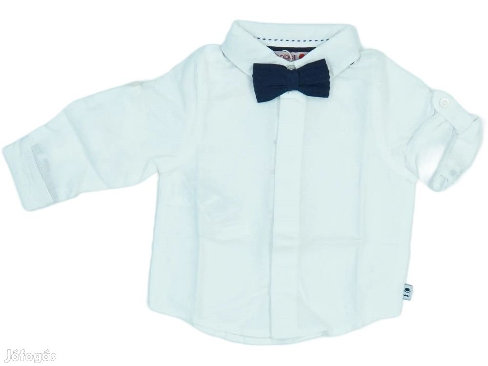 Boboli Új (címkés) Fiú Ing (Méret: 74)