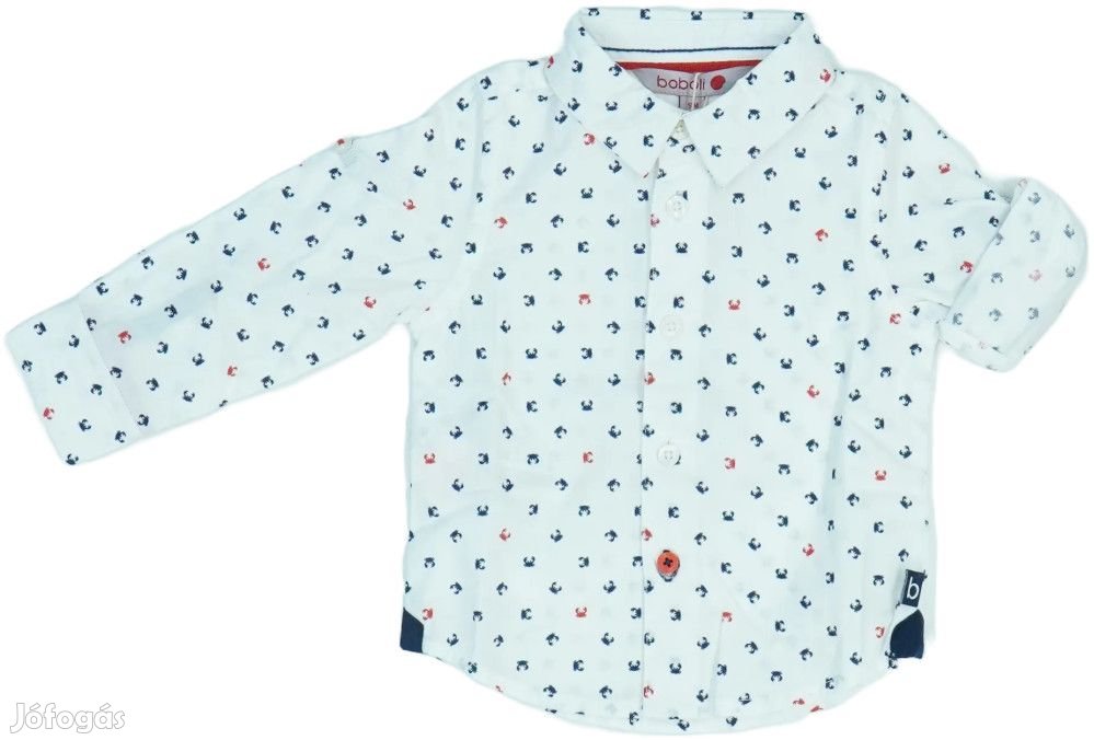 Boboli Új (címkés) Fiú Ing (Méret: 74)