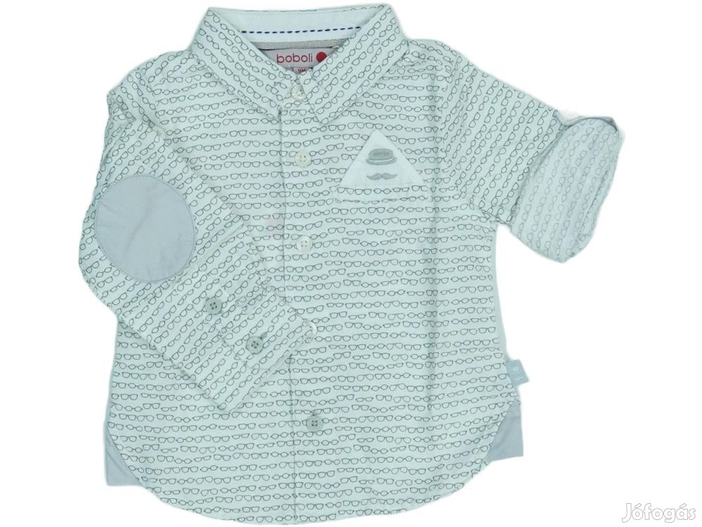 Boboli Új (címkés) Fiú Ing (Méret: 74)