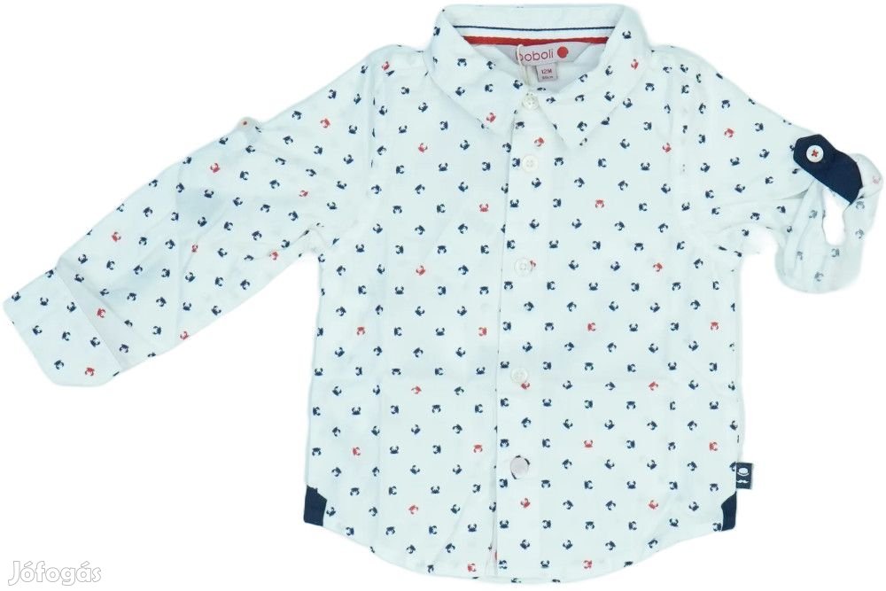 Boboli Új (címkés) Fiú Ing (Méret: 80)