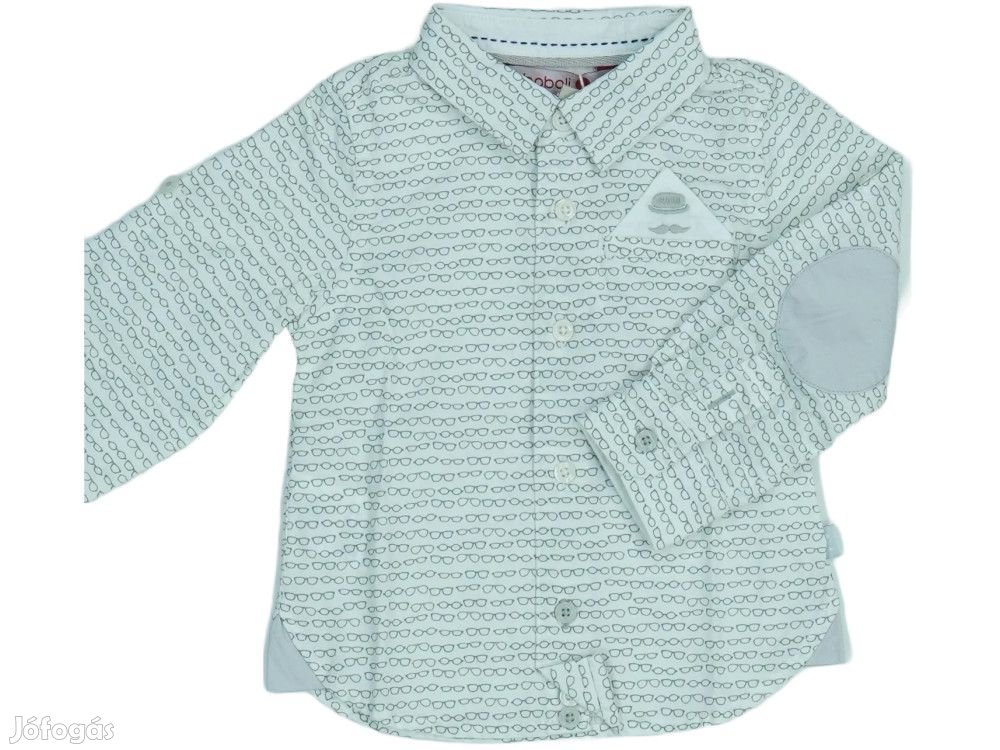 Boboli Új (címkés) Fiú Ing (Méret: 80)