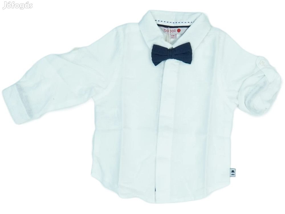 Boboli Új (címkés) Fiú Ing (Méret: 80)