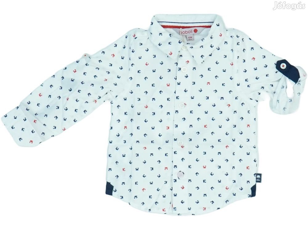 Boboli Új (címkés) Fiú Ing (Méret: 80)