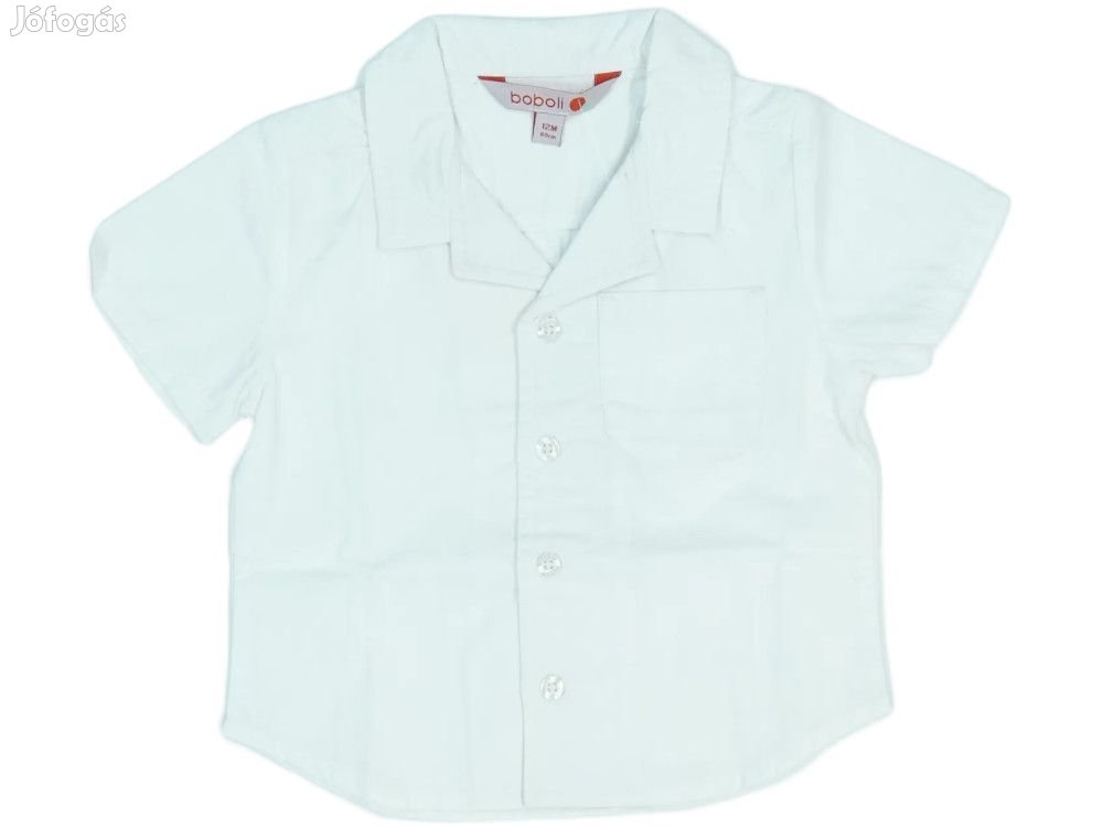 Boboli Új (címkés) Fiú Ing (Méret: 80)