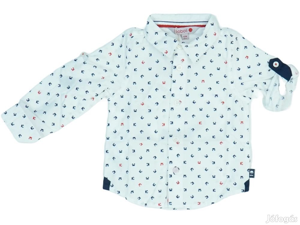 Boboli Új (címkés) Fiú Ing (Méret: 80)