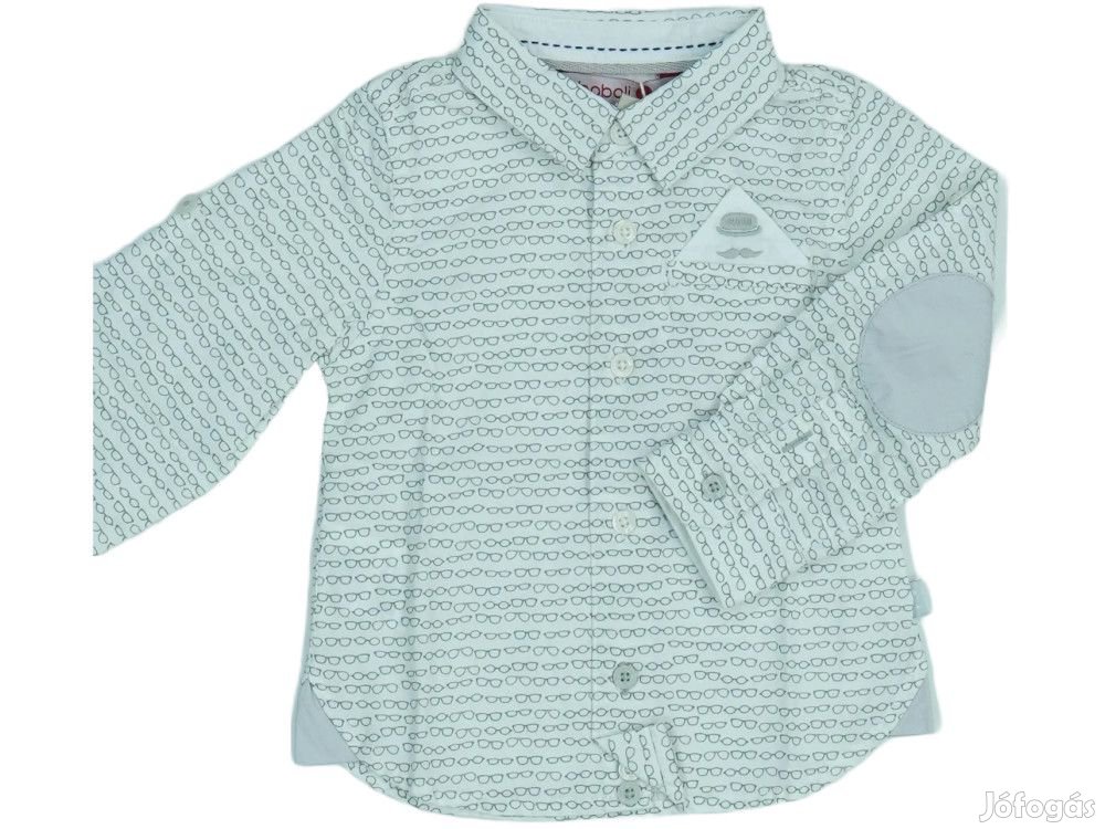 Boboli Új (címkés) Fiú Ing (Méret: 80)