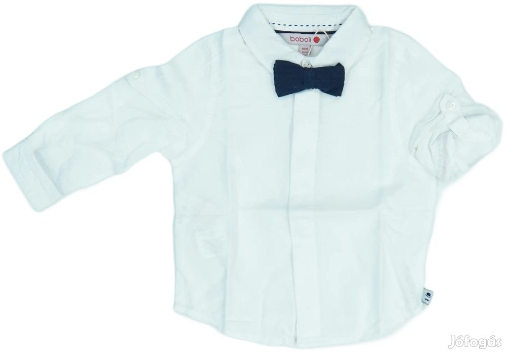 Boboli Új (címkés) Fiú Ing (Méret: 86)