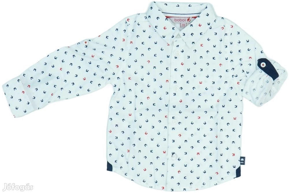 Boboli Új (címkés) Fiú Ing (Méret: 86)