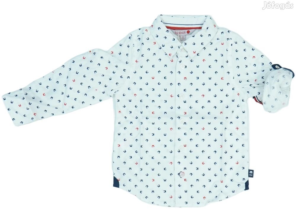 Boboli Új (címkés) Fiú Ing (Méret: 92)