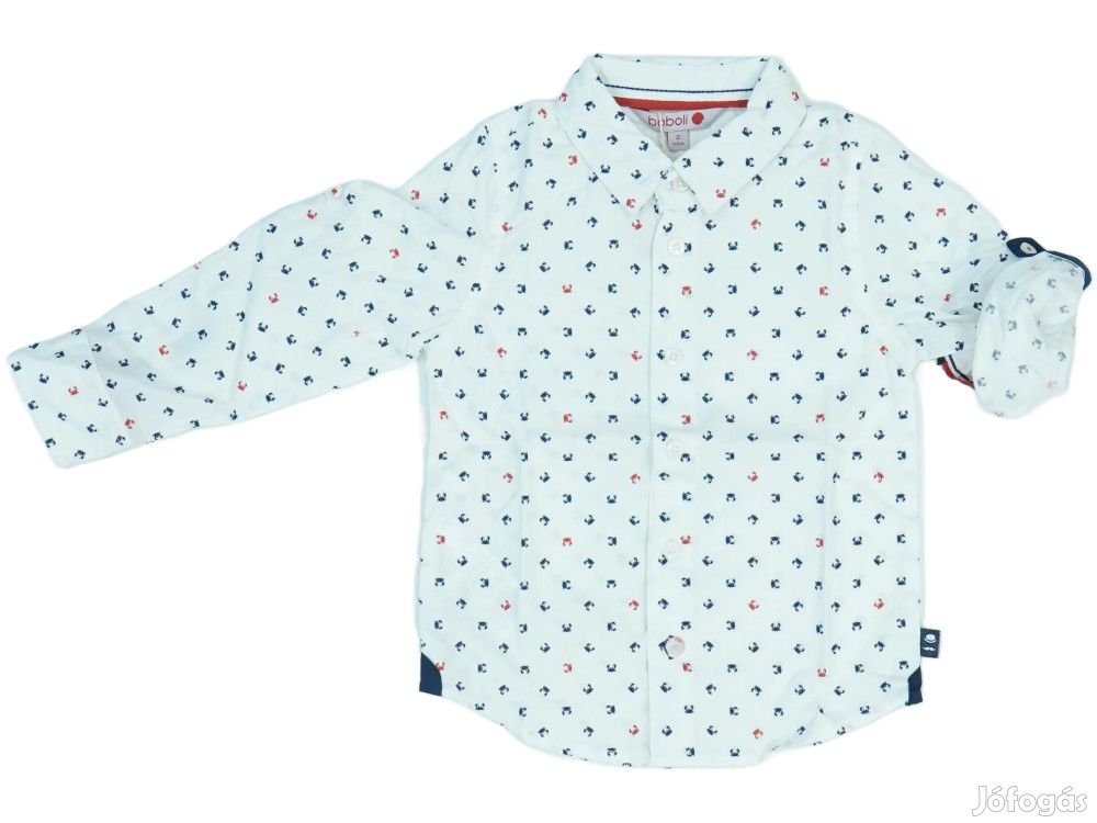 Boboli Új (címkés) Fiú Ing (Méret: 92)
