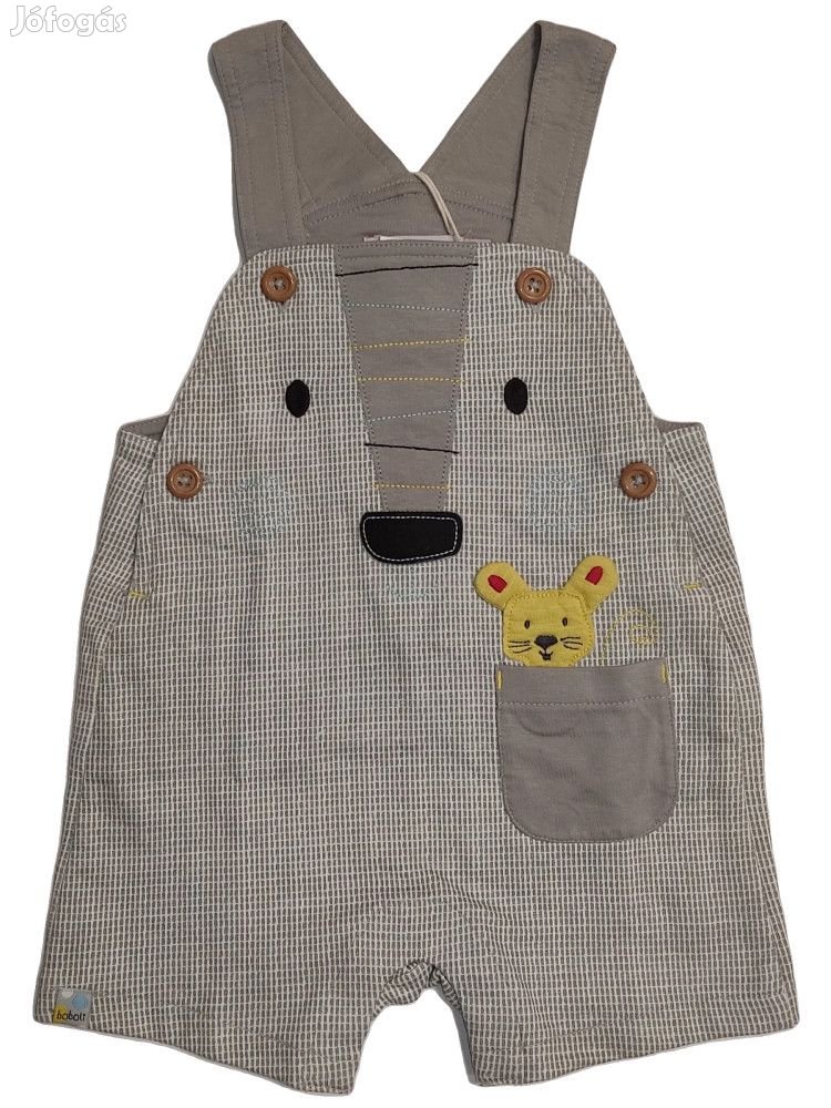 Boboli Új (címkés) Fiú Kantáros hosszú / rövidnadrág (Méret: 80)