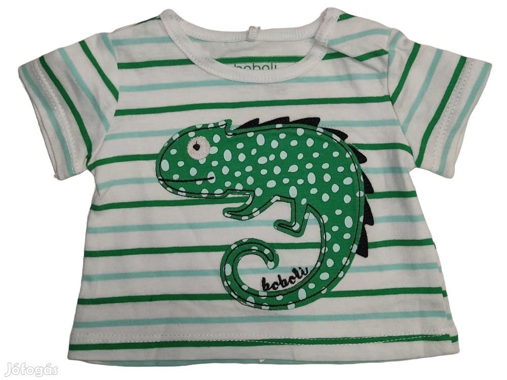 Boboli Új (címkés) Fiú Póló (Méret: 50)