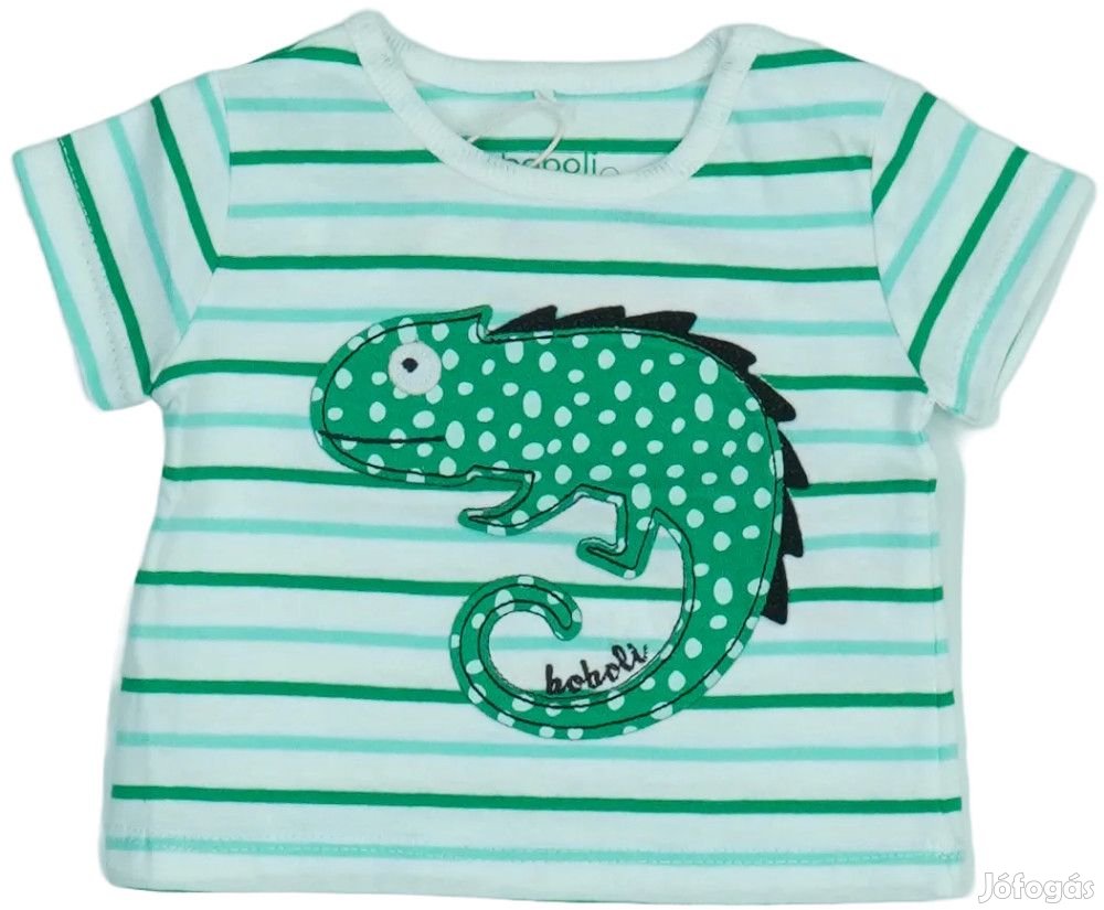Boboli Új (címkés) Fiú Póló (Méret: 56)