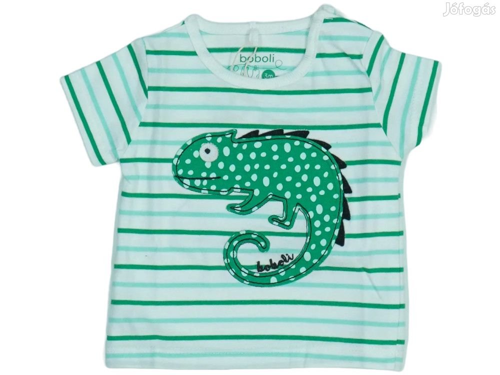 Boboli Új (címkés) Fiú Póló (Méret: 62)