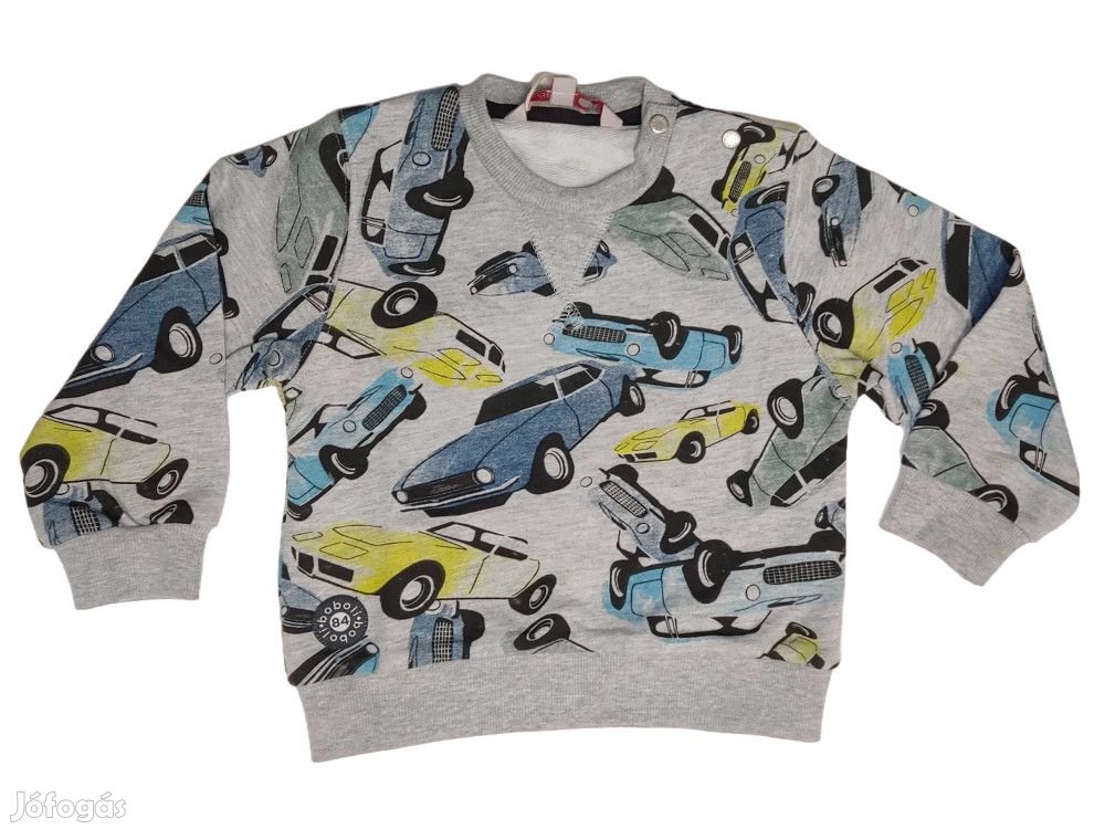 Boboli Új (címkés) Fiú Pulóver (Méret: 80)