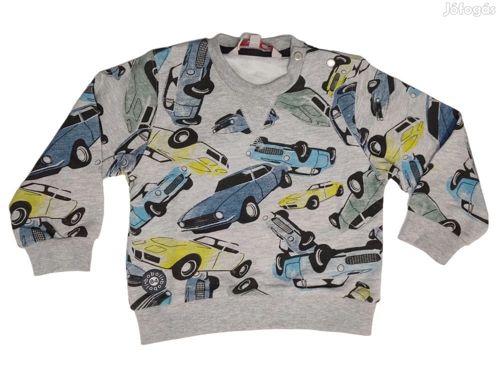 Boboli Új (címkés) Fiú Pulóver (Méret: 80)
