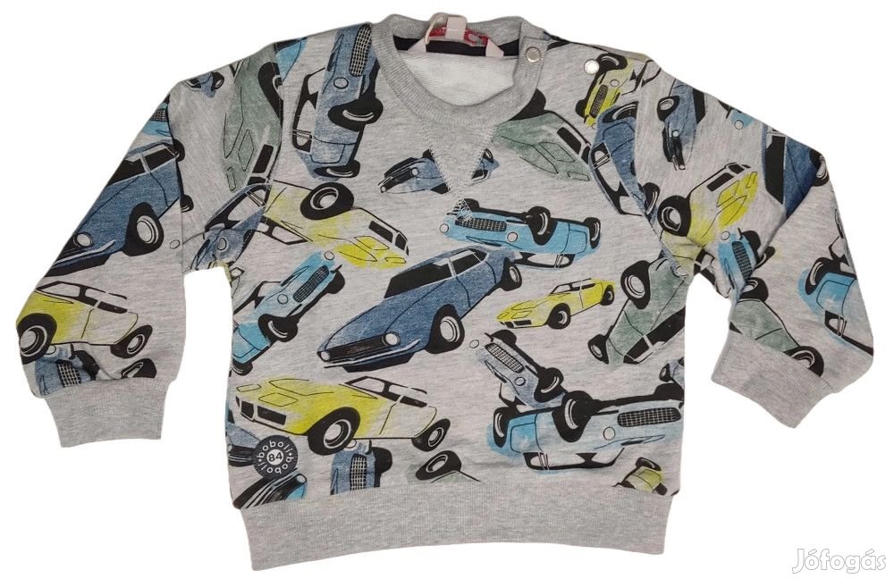 Boboli Új (címkés) Fiú Pulóver (Méret: 80)